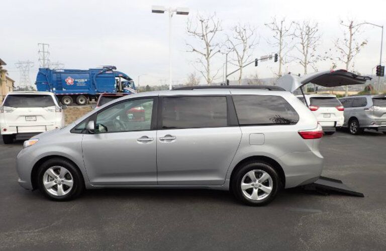 Rear Entry Conversion Van