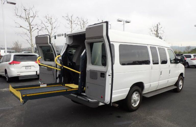 Rear Entry Ford Econoline Anaheim CA