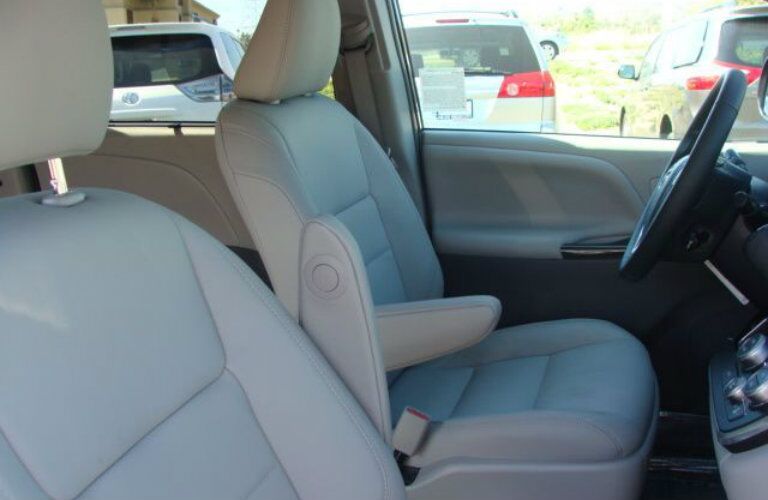 Toyota Sienna seating capacity