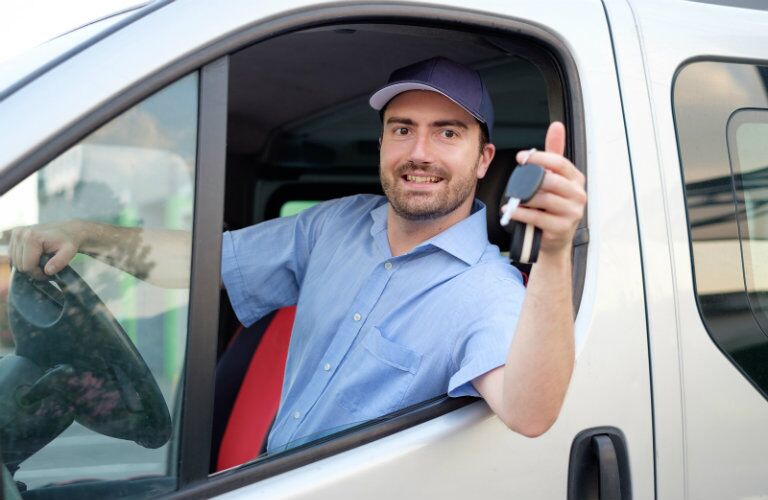 Wheelchair accessible van rental in Anaheim CA