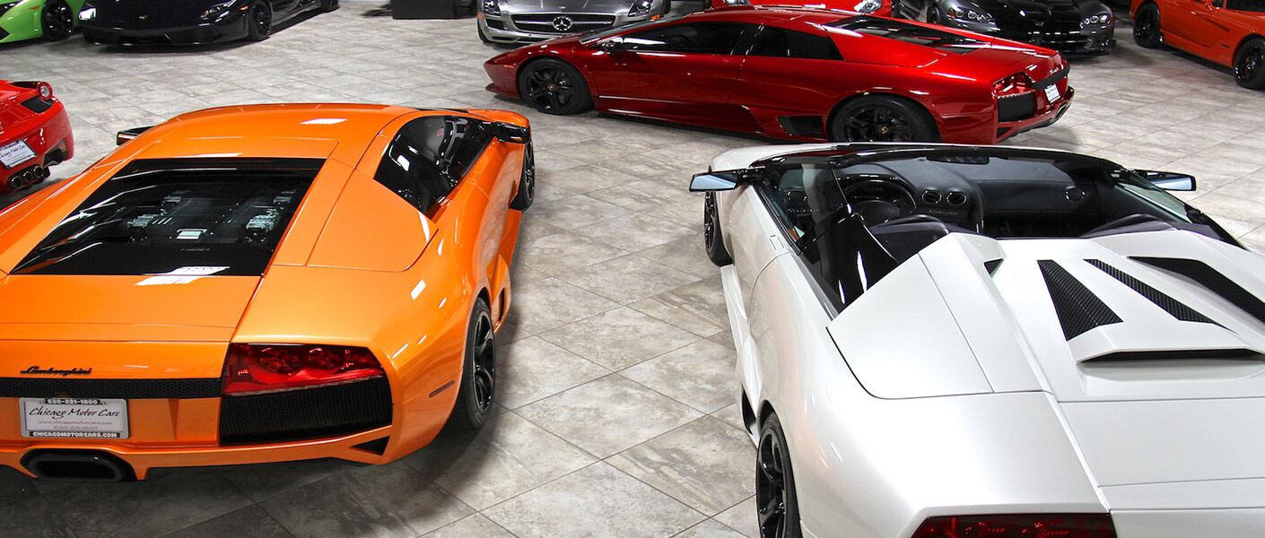 Chicago Motor Cars Inventory