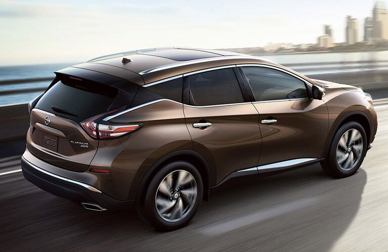 2016 Nissan Murano Exterior View in Brown