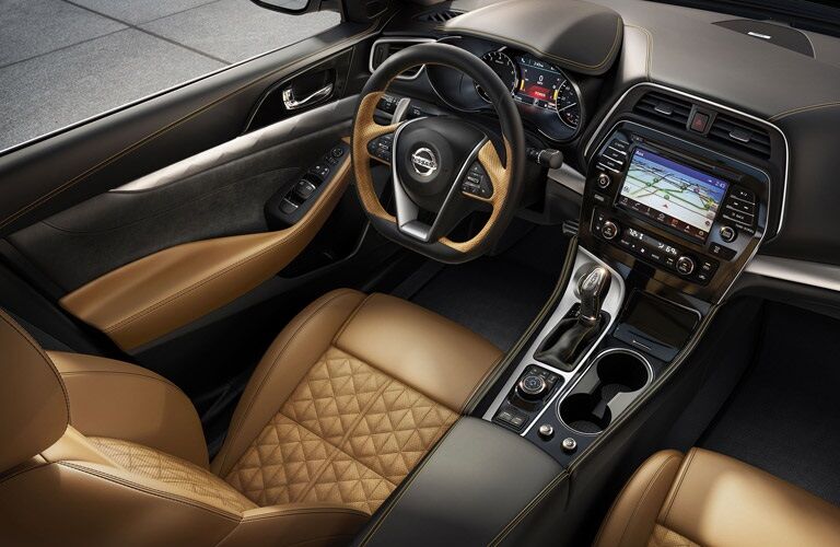 sport style seating in 2016 nissan maxima
