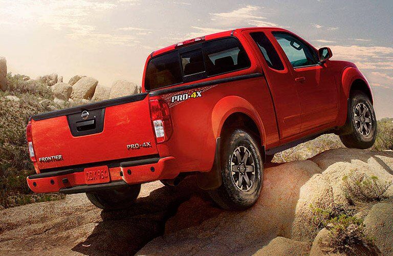 Frontier rearview