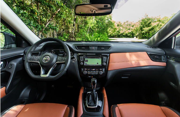 Rogue Interior