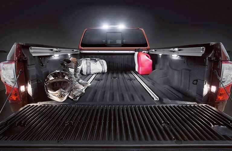 Titan XD Truck Bed