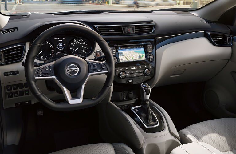 2017 Rogue Sport Command Center