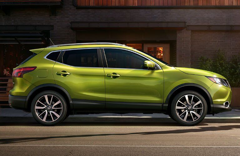 2017 Rogue Sport in Green