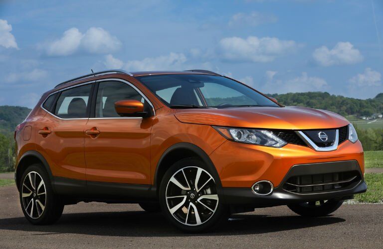2017 Rogue Sport in Orange