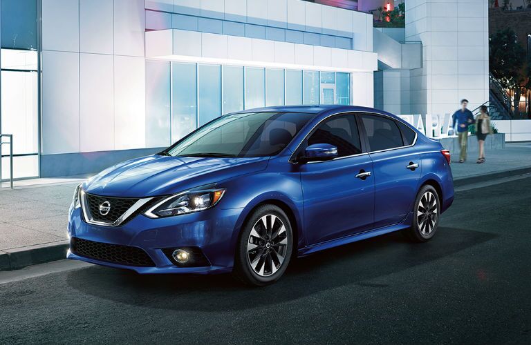 Sentra in blue
