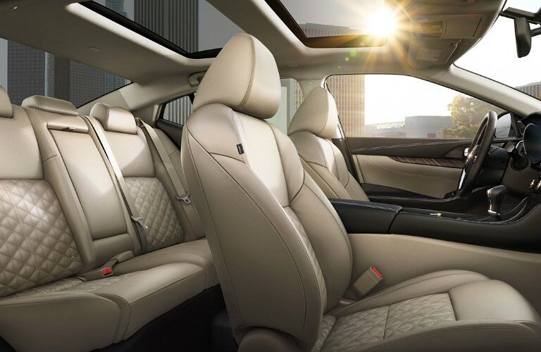 cabin space in 2016 nissan maxima