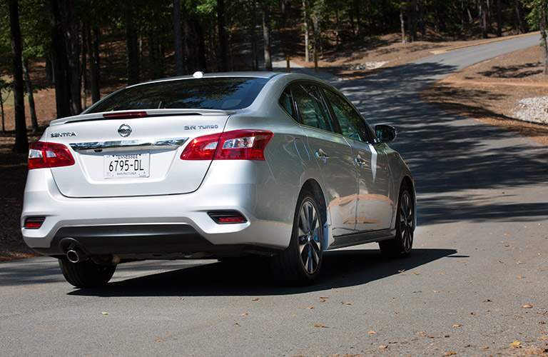 Sentra in White