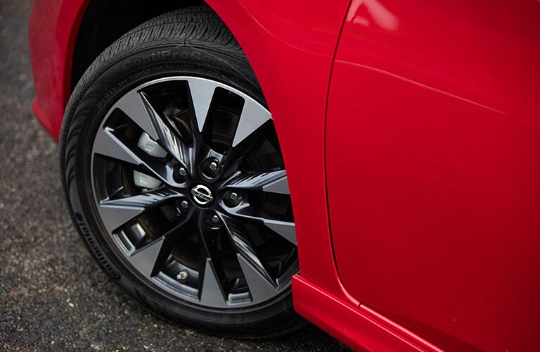 Sentra tires