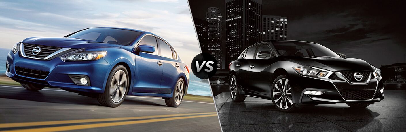 Altima Vs Maxima >> 2018 Nissan Maxima In Montgomery Al Altima Vs Maxima >> 2018 Nissan Maxima In Montgomery Al