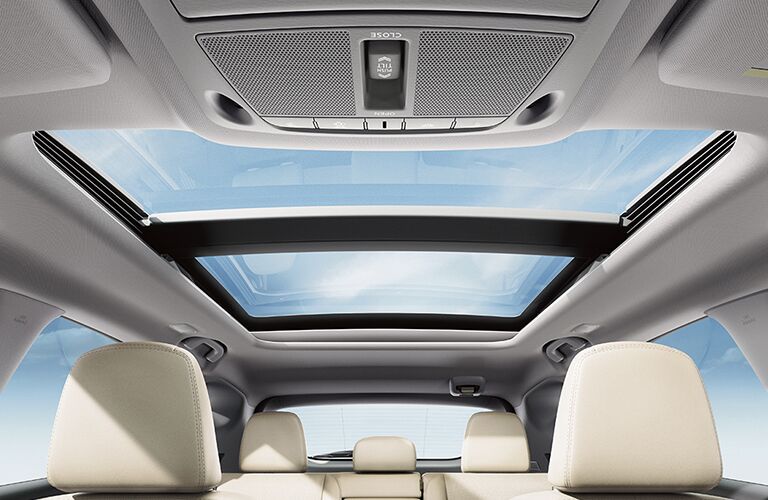 power sunroof of 2018 nissan murano