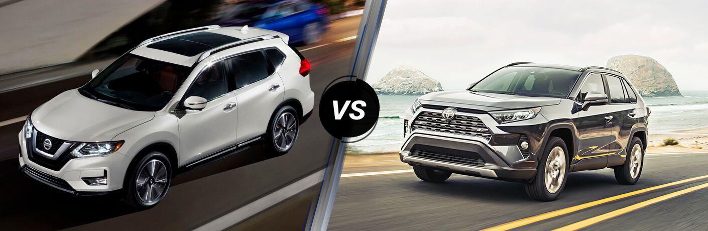 Rav4 Vs Rogue >> 2019 Nissan Rogue Vs 2019 Toyota Rav4 Rav4 Vs Rogue >> 2019 Nissan Rogue Vs 2019 Toyota Rav4