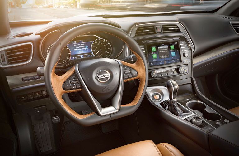 2020 Nissan Maxima Steering Wheel