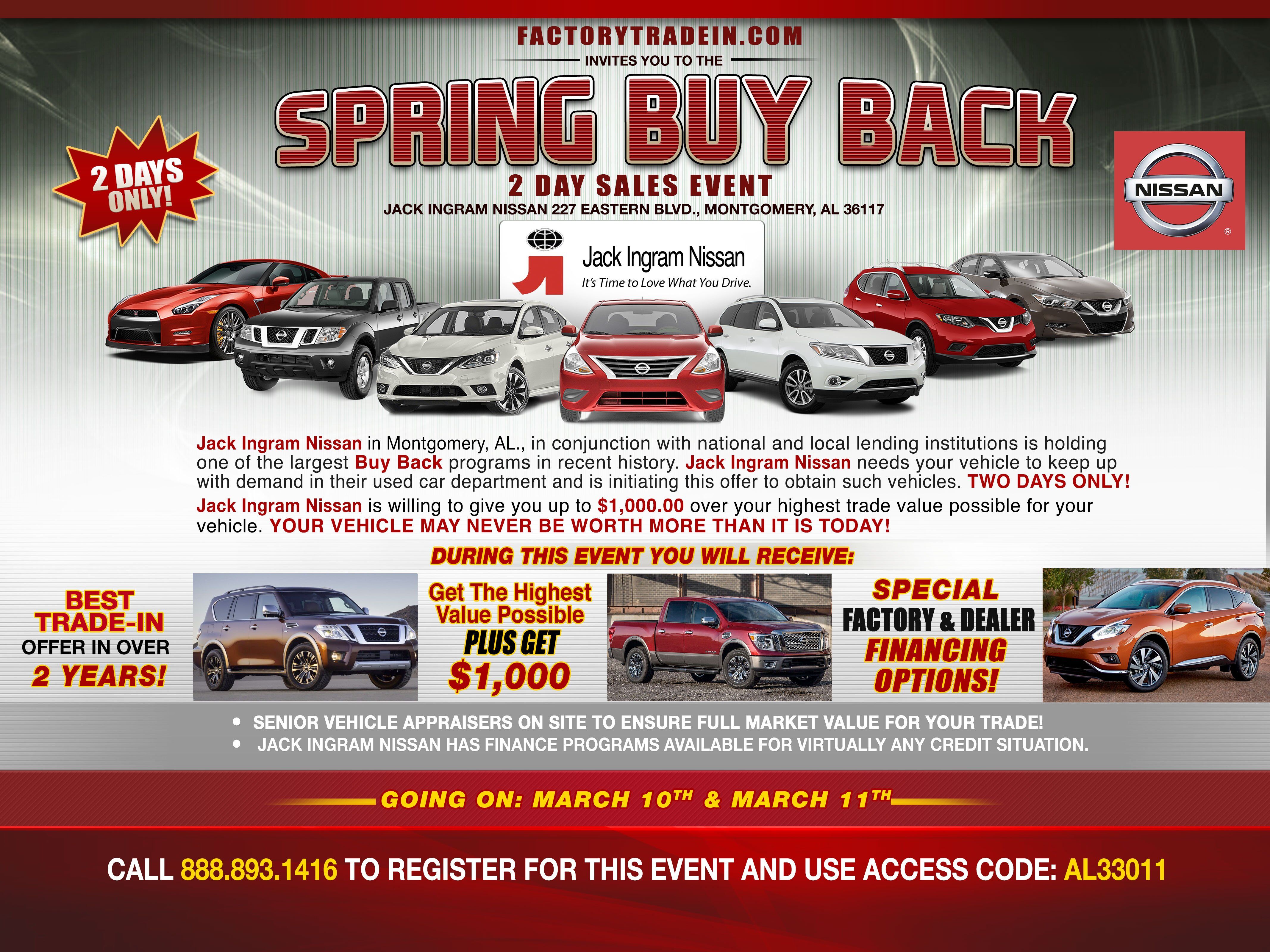 Montgomery Alabama Nissan Dealership Jack Ingram Nissan