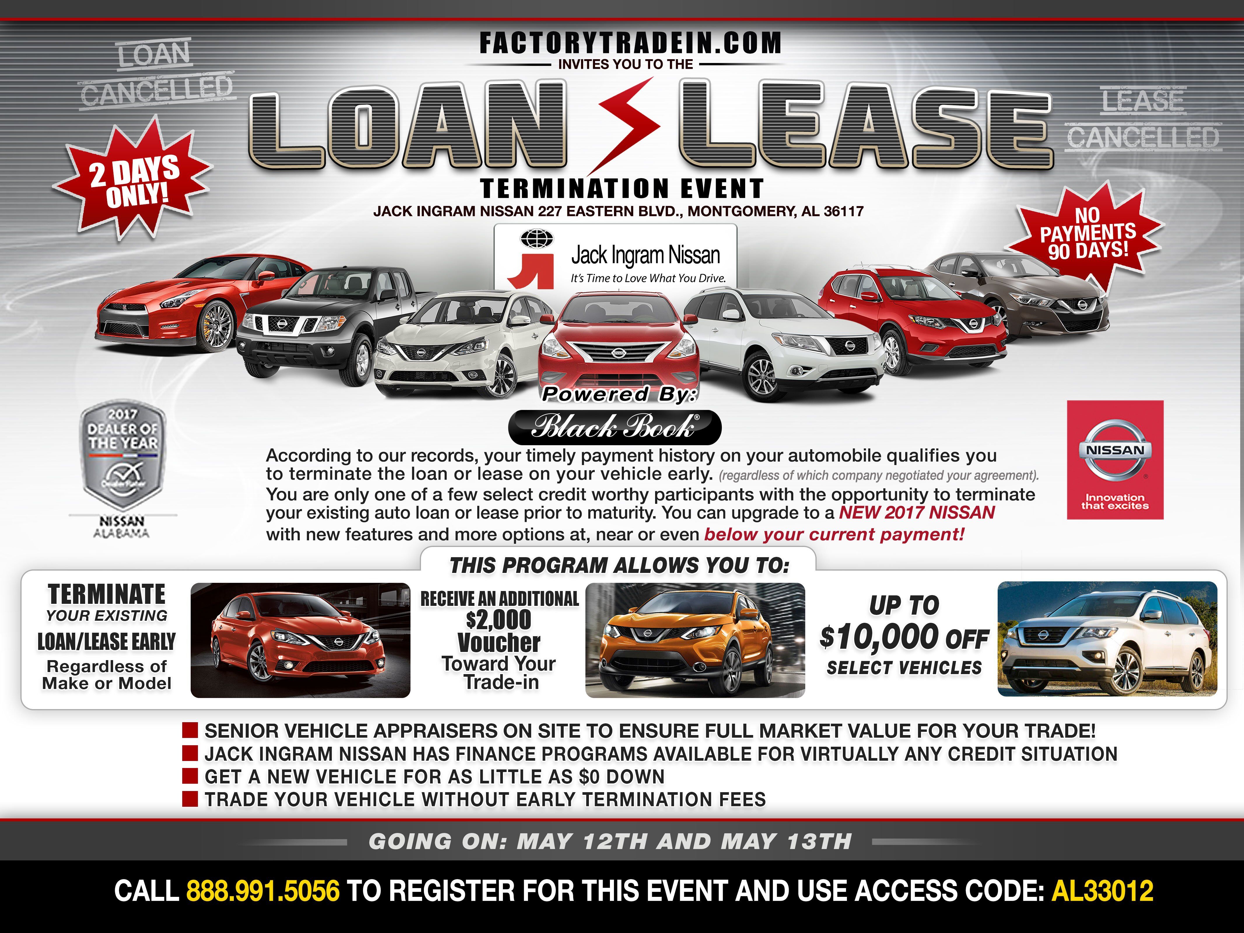 Montgomery Alabama Nissan Dealership | Jack Ingram Nissan