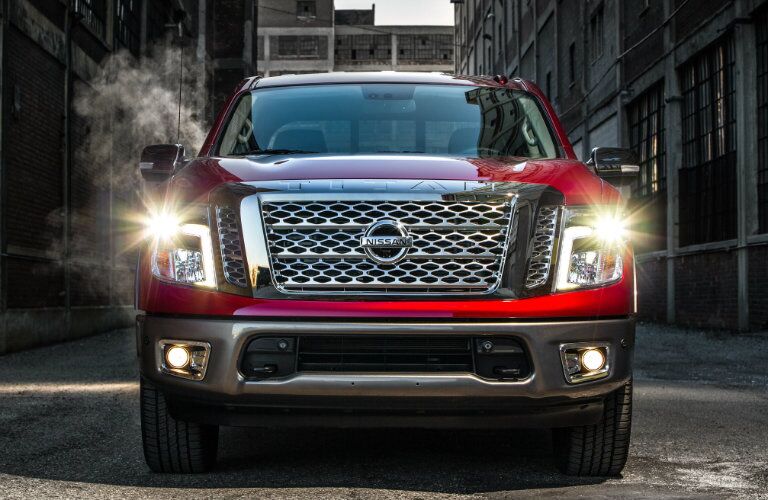 led lights of 2017 nissan titan