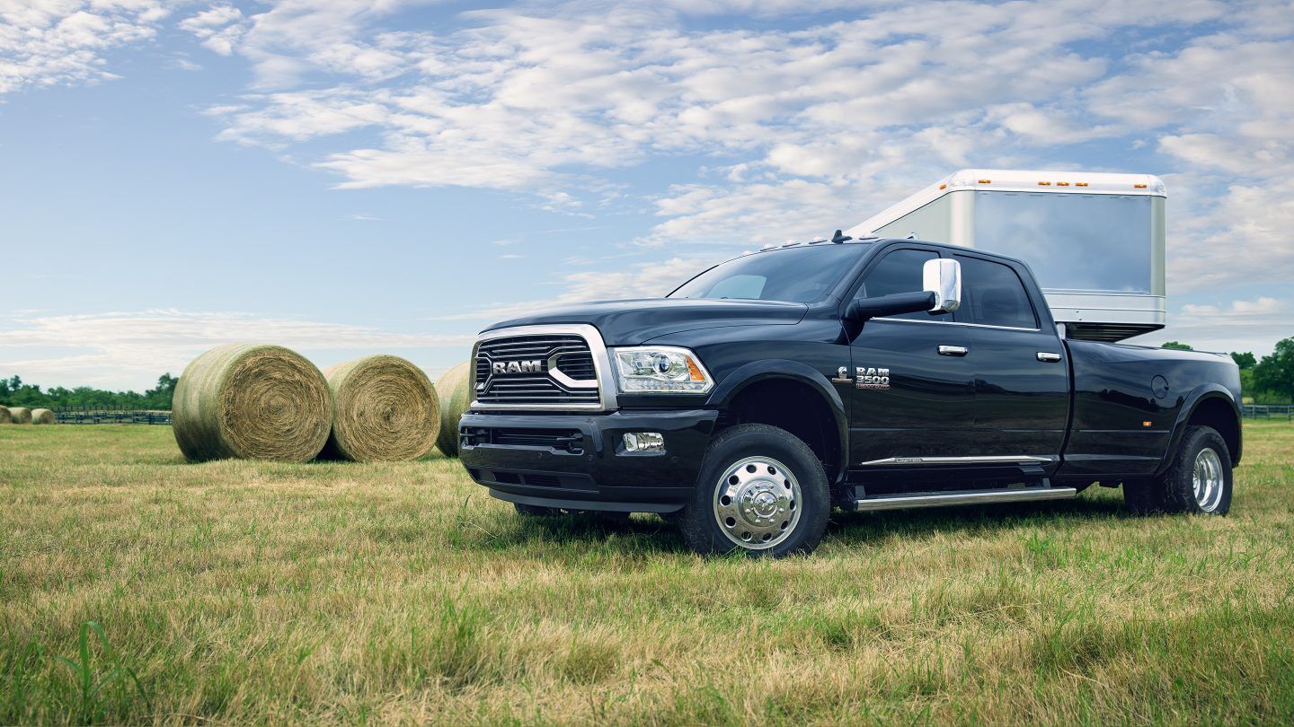 Dominate The Road In The 2018 Ram 3500 Pickup Truck Van