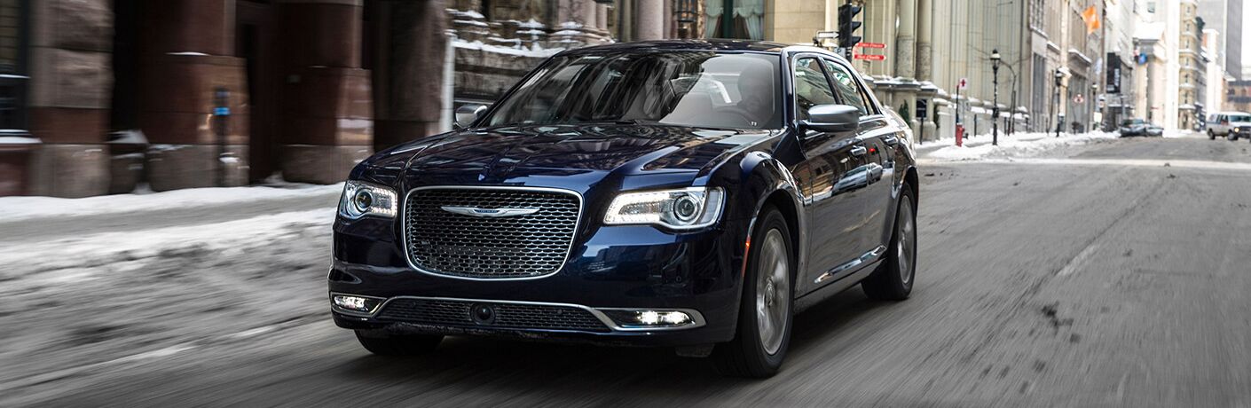 2017 Chrysler 300 in black