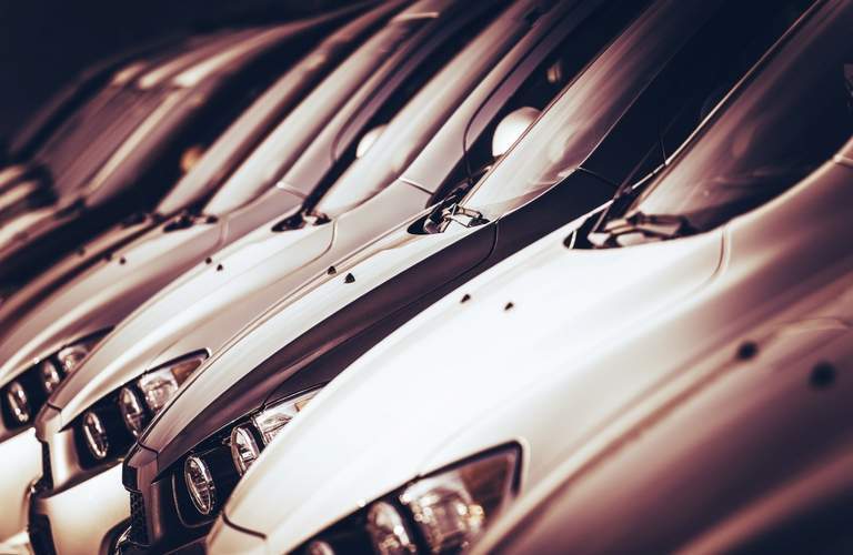 Car lineup