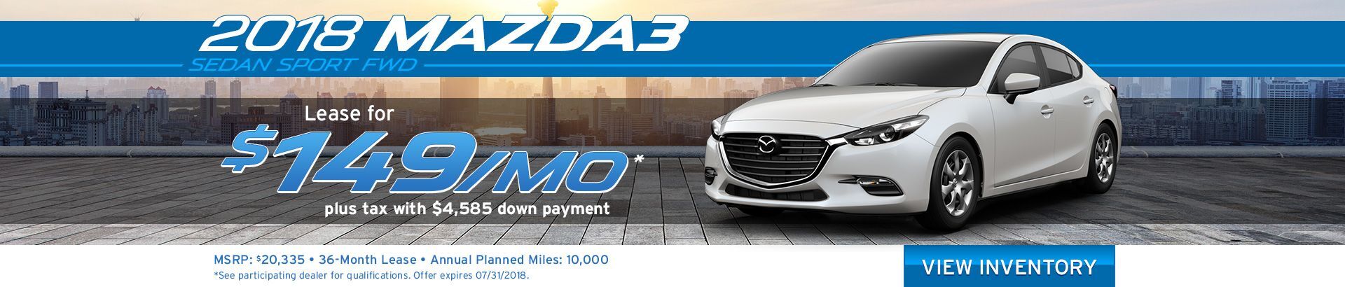 Mazda 3 Specials