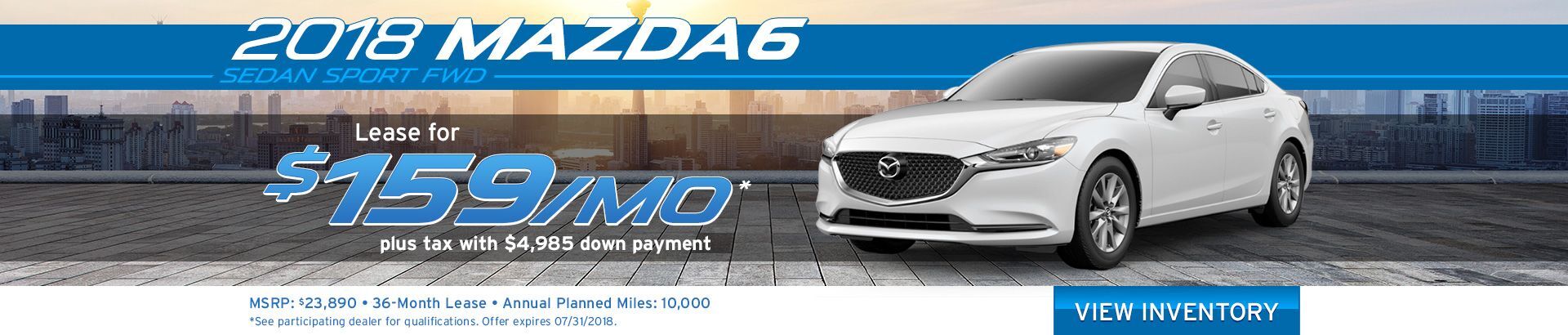 Mazda 6 Specials