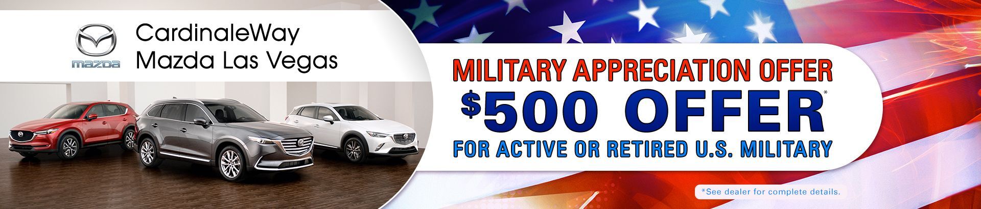 Mazda Military Specials