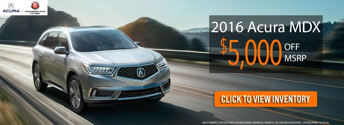2016 Acura Mdx Las Vegas