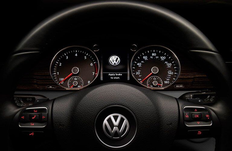 2017 Volkswagen CC Speedometer