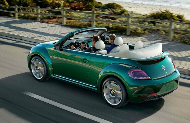 2017 Volkswagen Beetle Convertible in Bottle Green