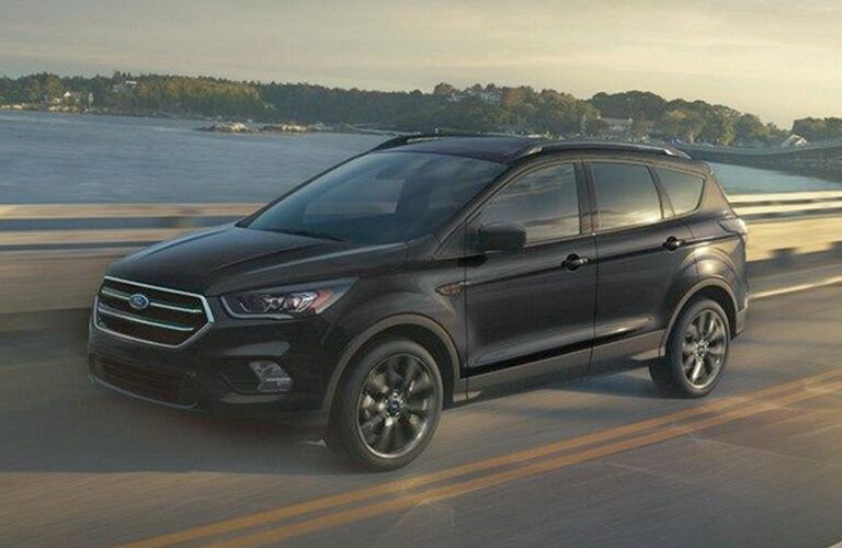 2018 Ford Escape SE driving