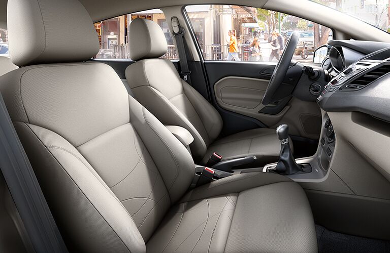 2018 Ford Fiesta interior