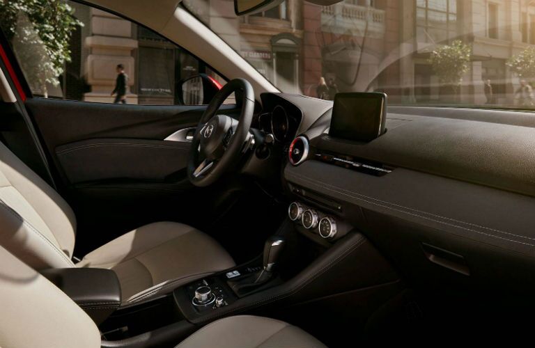 Mazda CX-3 interior