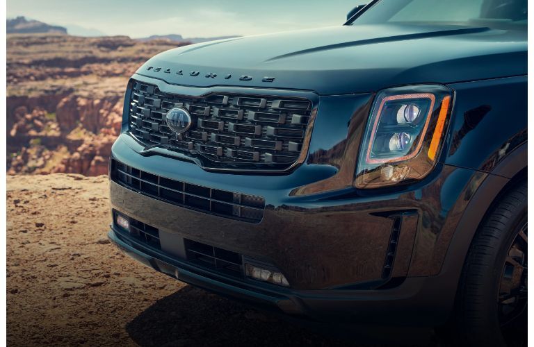 2021 Kia Telluride Trim Level Comparison