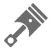 Combat engine deposits Car Part