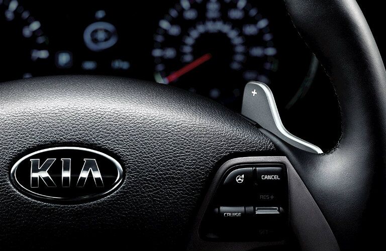 2016 Kia Forte Koup steering wheel