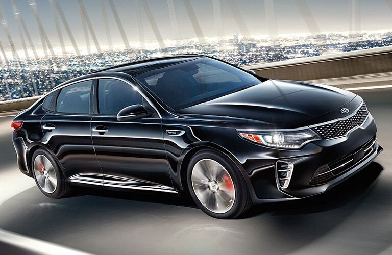 2016 Kia Optima black