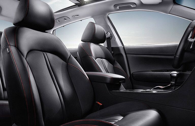 2016 Kia Optima seats
