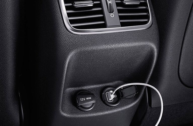 2016 Kia Optima USB