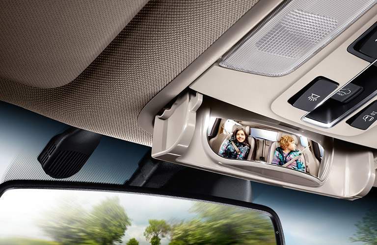 Conversation Mirror in 2017 Kia Sedona