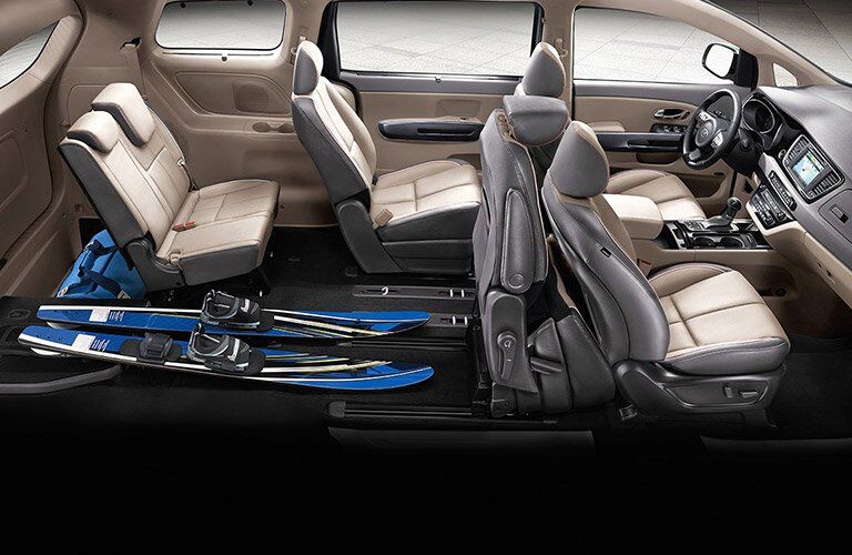 2017 Kia Sedona interior space