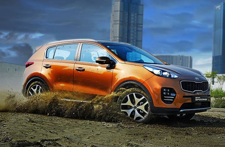 2017 Kia Sportage offroad capability