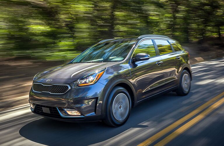 2018 Kia Niro Vs Sportage