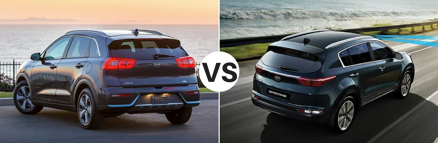 2018 Kia Niro Vs 2018 Kia Sportage