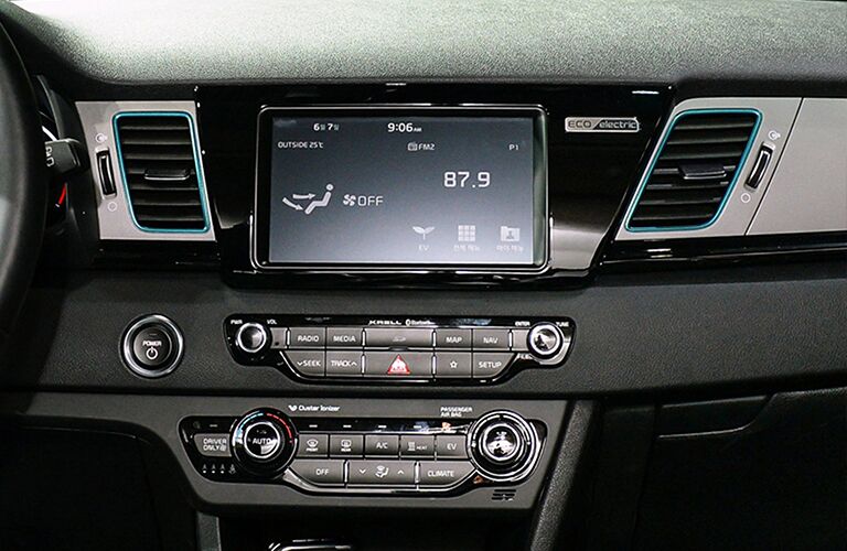UVO infotainment system in the 2019 Kia Niro