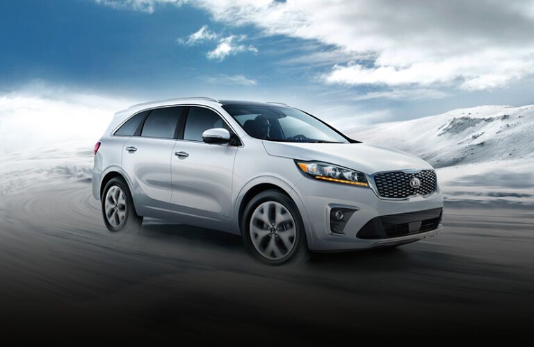 White 2020 Kia Sorento