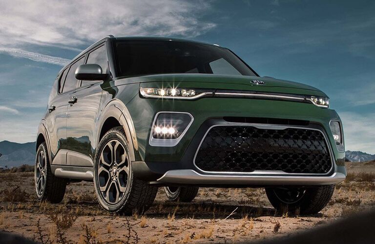 Green 2020 Kia Soul